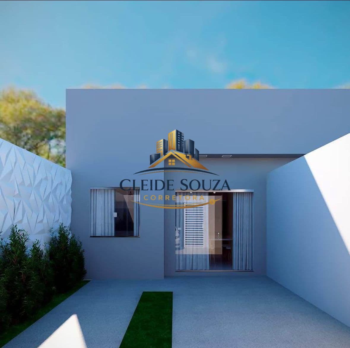 🏡 Casa em fase de construção – Jardim Primavera -Cel. Fabriciano -MG