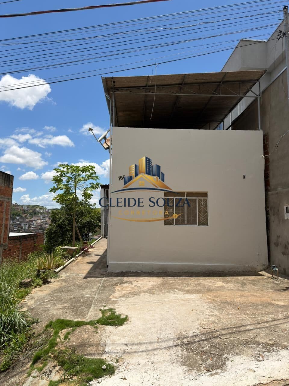 Casa linear com terraço no Alto Giovanini -Coronel Fabriciano -MG
