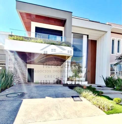 Casa de Condomínio em Sorocaba - Condomínio Ibiti Royal