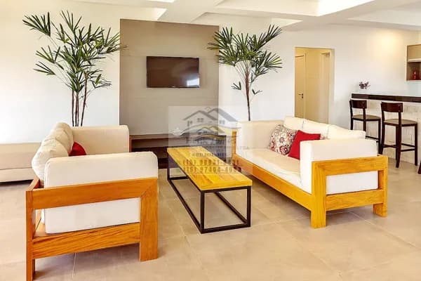 Apartamento Padrão no Residencial Nature Club