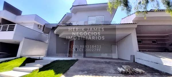 Casa de Condomínio em Sorocaba - Jardim Novo Horizonte