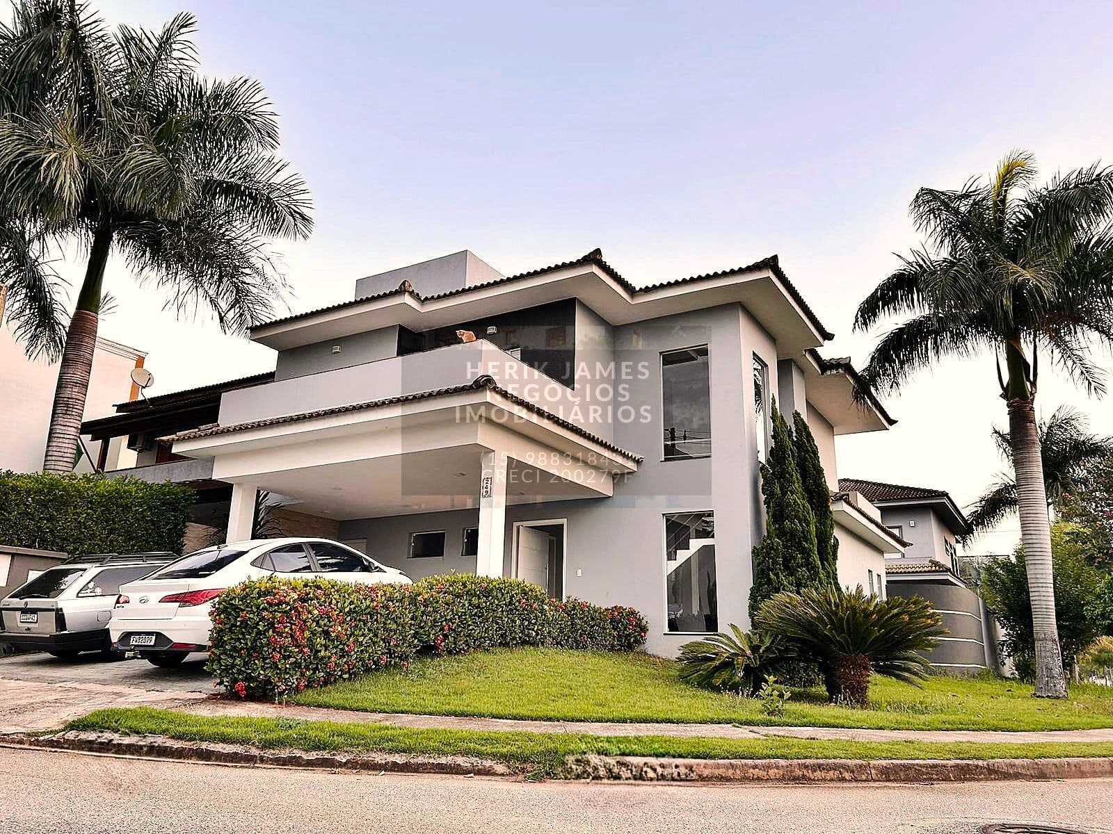 Casa de Condomínio em Sorocaba - Condomínio Ibiti Royal