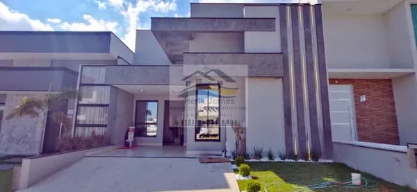 Casa de Condomínio em Sorocaba - Cajuru do Sul