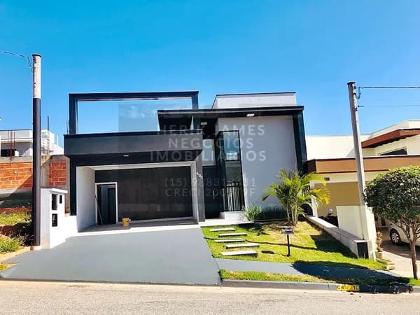 Casa de Condomínio em Sorocaba - Parque Ibiti Reserva
