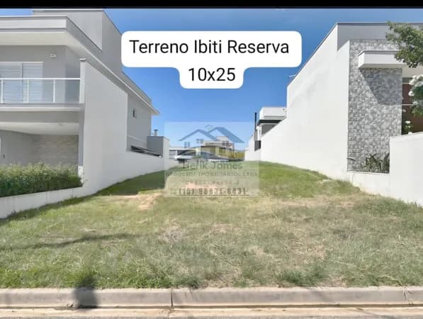 Lote/Terreno em Sorocaba - Parque Ibiti Reserva