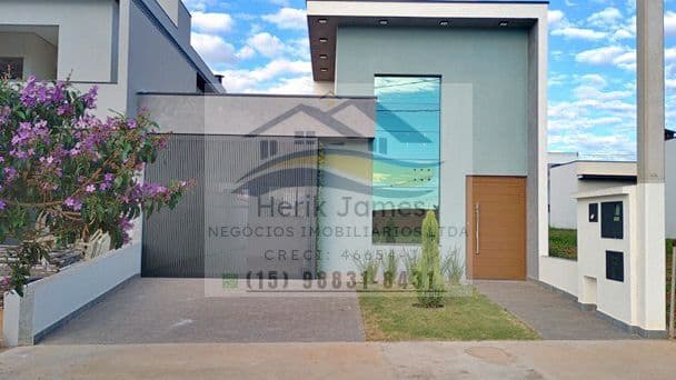 Casa de Condomínio em Sorocaba - Jardim Residencial Villagio Wanel