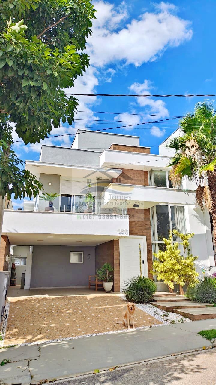 Casa de Condomínio em Sorocaba - Parque Ibiti Reserva