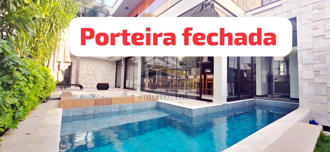 Casa de Condomínio em Sorocaba - Parque Ibiti Reserva