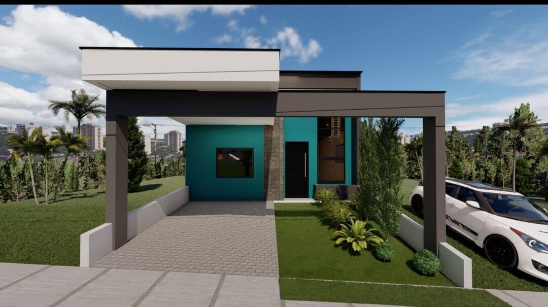 Casa de Condomínio em Sorocaba - Residencial Horto Florestal Villagio