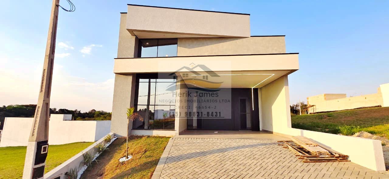 Casa em Condomínio em Condomínio Reserva Ipanema, Sorocaba/SP