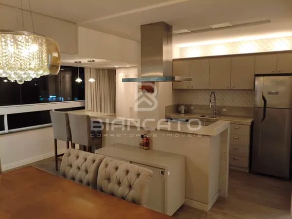 Apartamento completo e 100% mobiliado no Bairro das Nações – Indaial