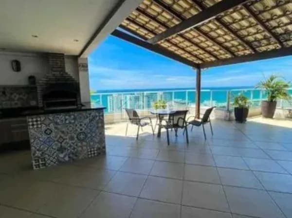 Lindo Apartamento em Itaparica Vista Mar Sol da Manhã
