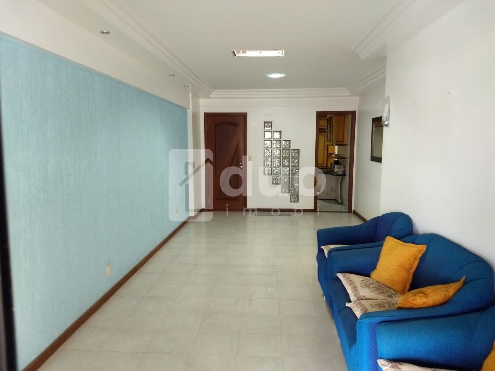 Apartamento 3 Quartos Sol da Manhã mobiliado– Ed. Porto Abrolhos, Itapuã