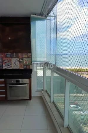 Apartamento impecável em Itaparica Vista Mar Semi porteira fechada