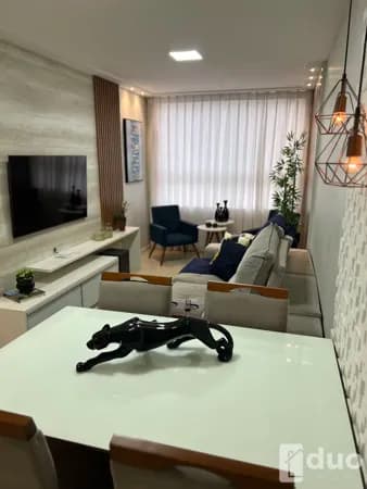 2 Quartos - Sol da Manhã - Andar Alto - Lazer Completo