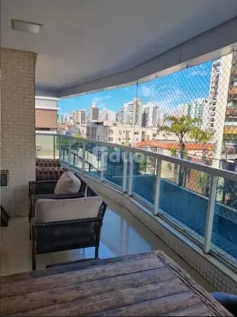 Apartamento Alto Padrão mobiliado na Praia da Costa
