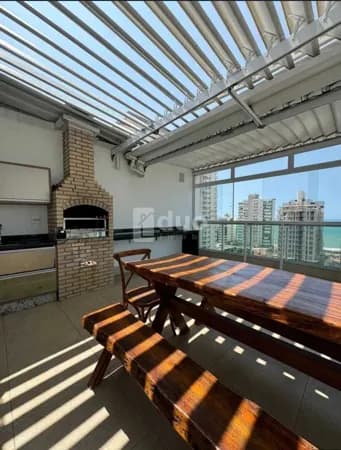 Impecável Cobertura Duplex (Porteira Fechada), a pouco passos da Praia de Itaparica