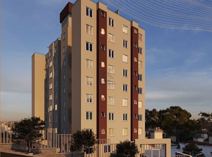 Cobertura de 2 quartos e 2 vagas no Gameleira
