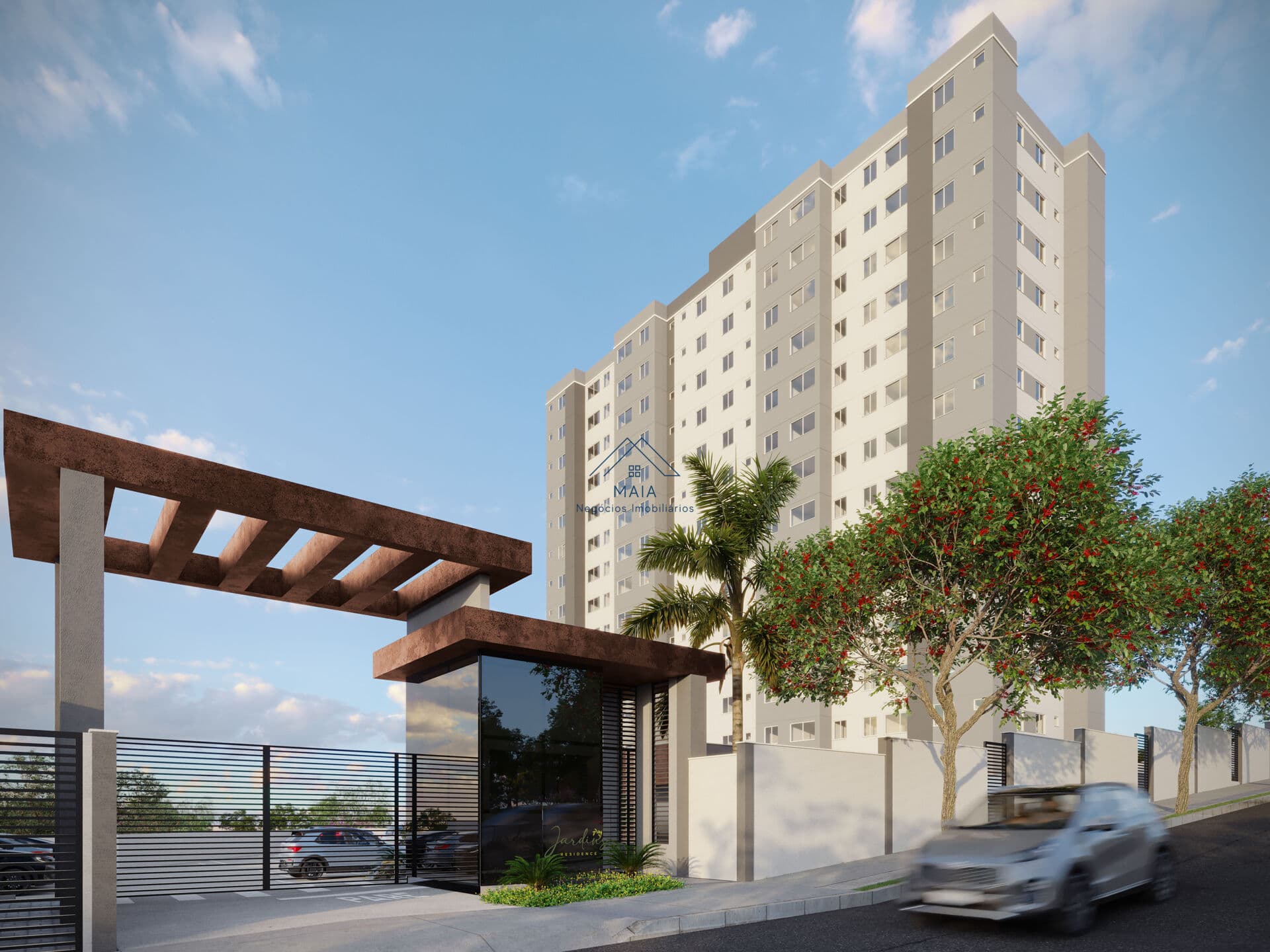 Apartamento de 2 quartos com suíte e lazer no São Joaquim