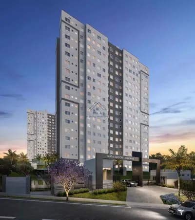 Apartamento de 2 quartos com lazer completo no Três Barras