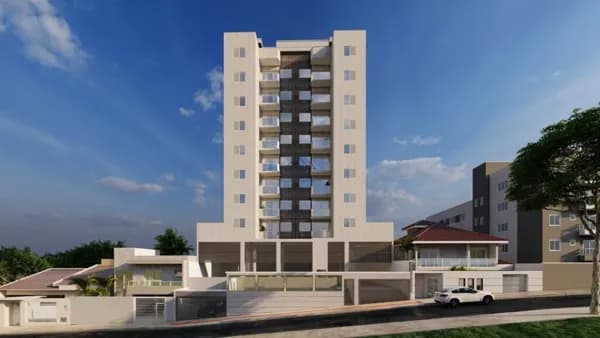 Cobertura de 3 quartos, suíte e 2 vagas no Arcádia