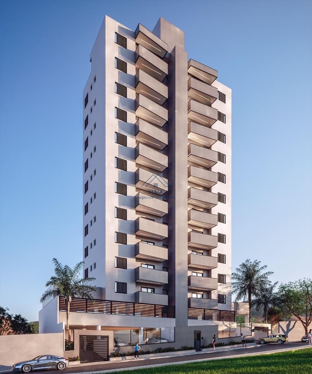 Apartamento de 2 quartos, suíte e 2 vagas no Arcádia