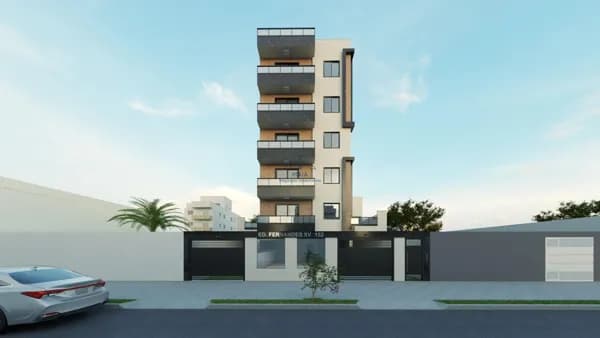 Apartamento de 3 quartos com suíte e varanda no Inconfidentes