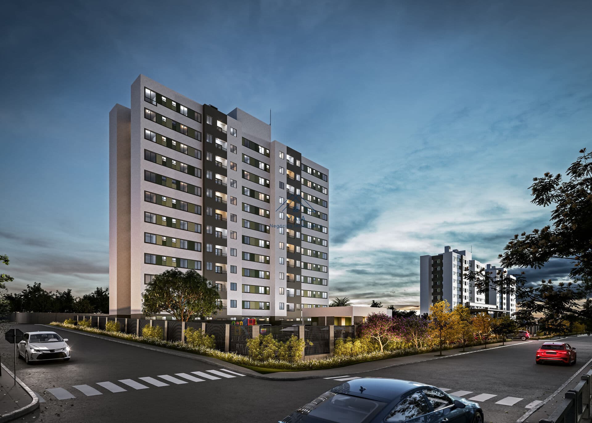 Apartamento de 2 quartos com lazer no Alipio de Melo