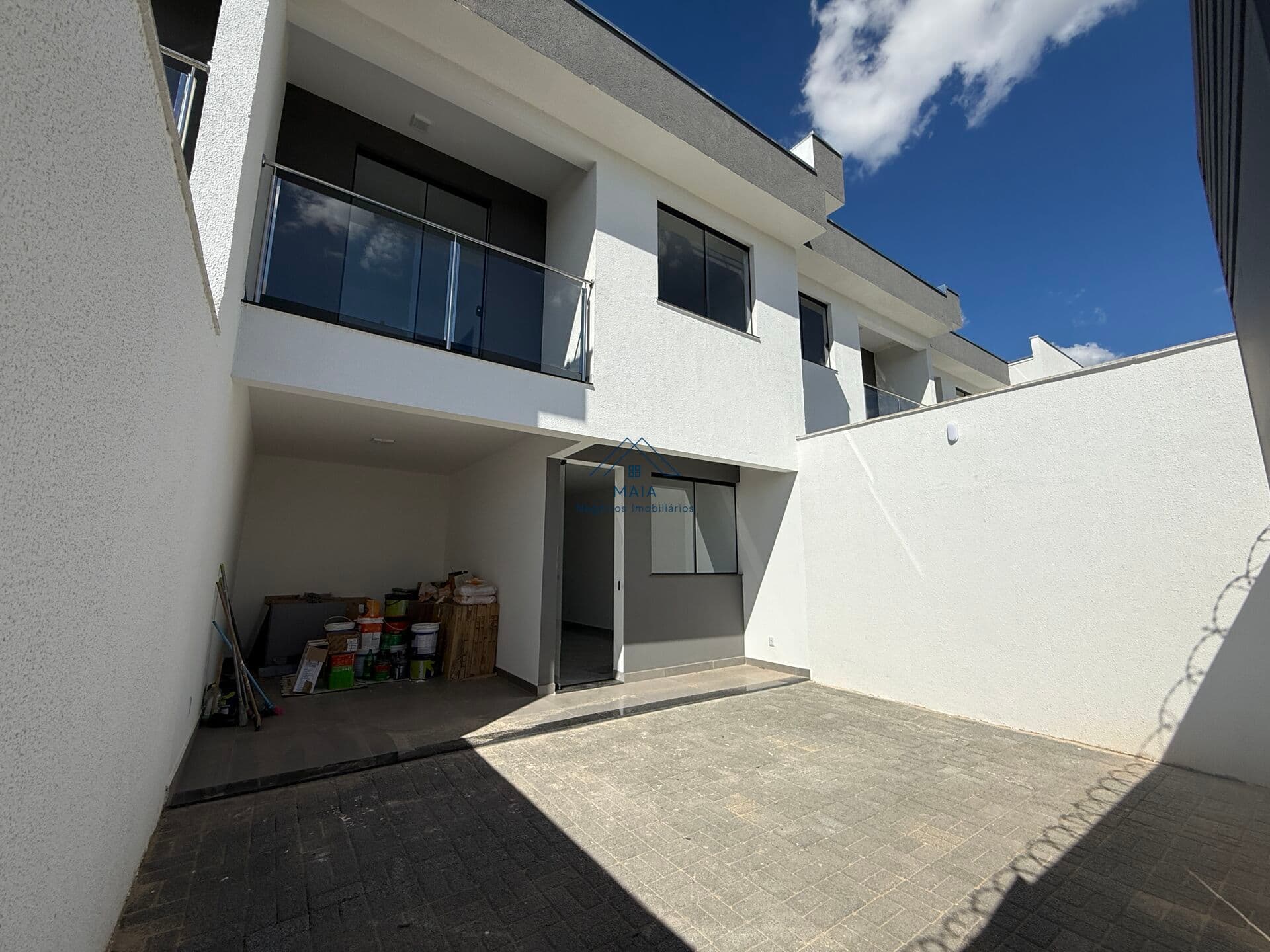 Casa Geminada de 3 quartos no Três Barras