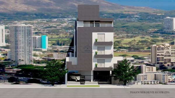 Área privativa de 3 quartos com suíte e 2 vagas no Santa Cruz
