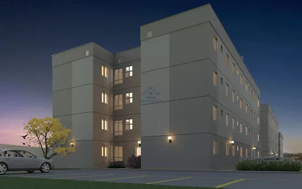 Apartamento de 2 quartos com lazer completo em Justinópolis