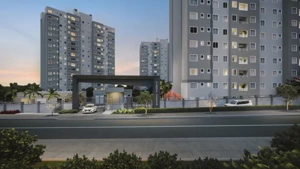 Apartamento de 2 quartos, suíte e lazer completo no Betânia
