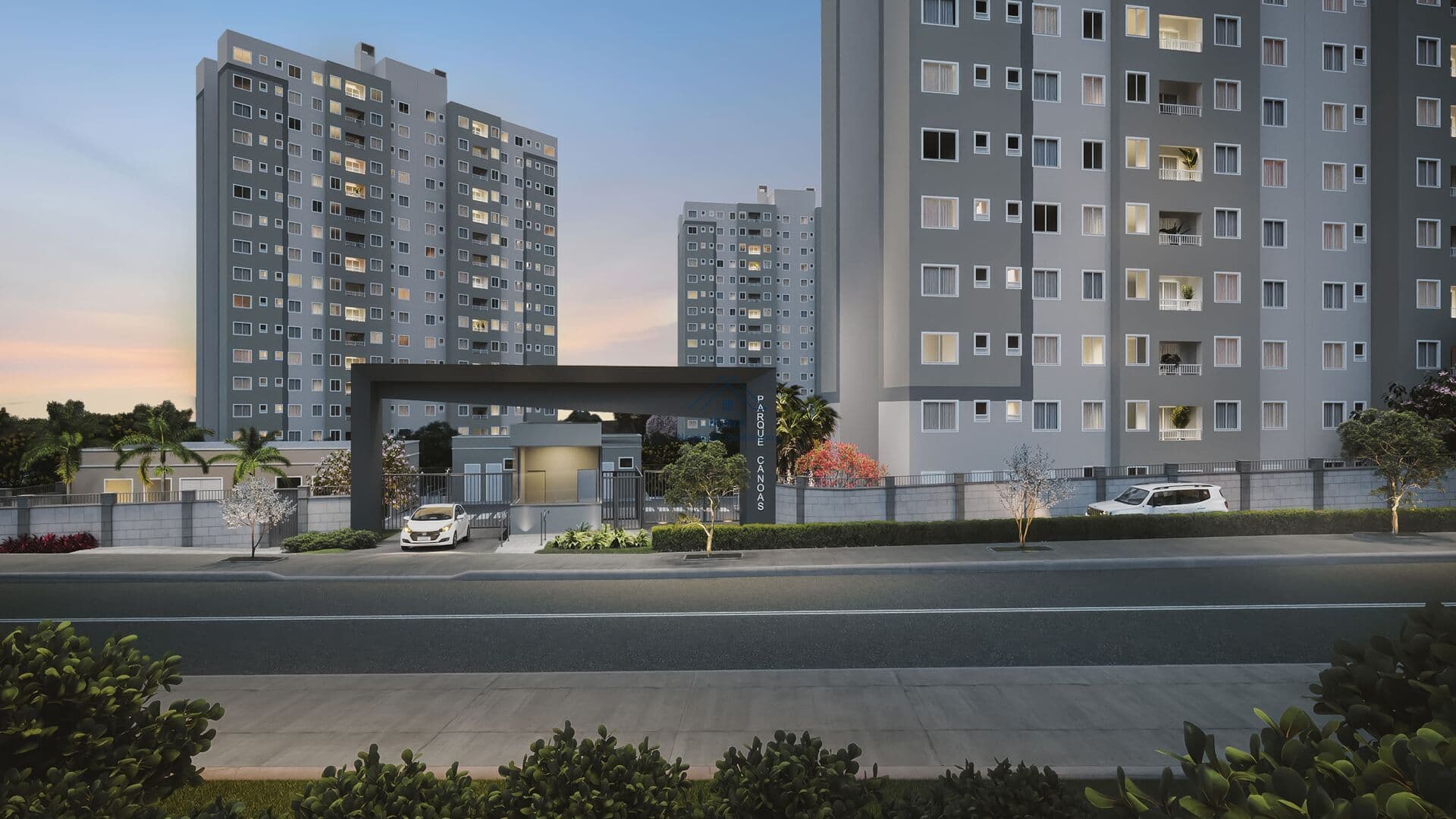 Apartamento de 2 quartos, suíte e lazer completo no Betânia