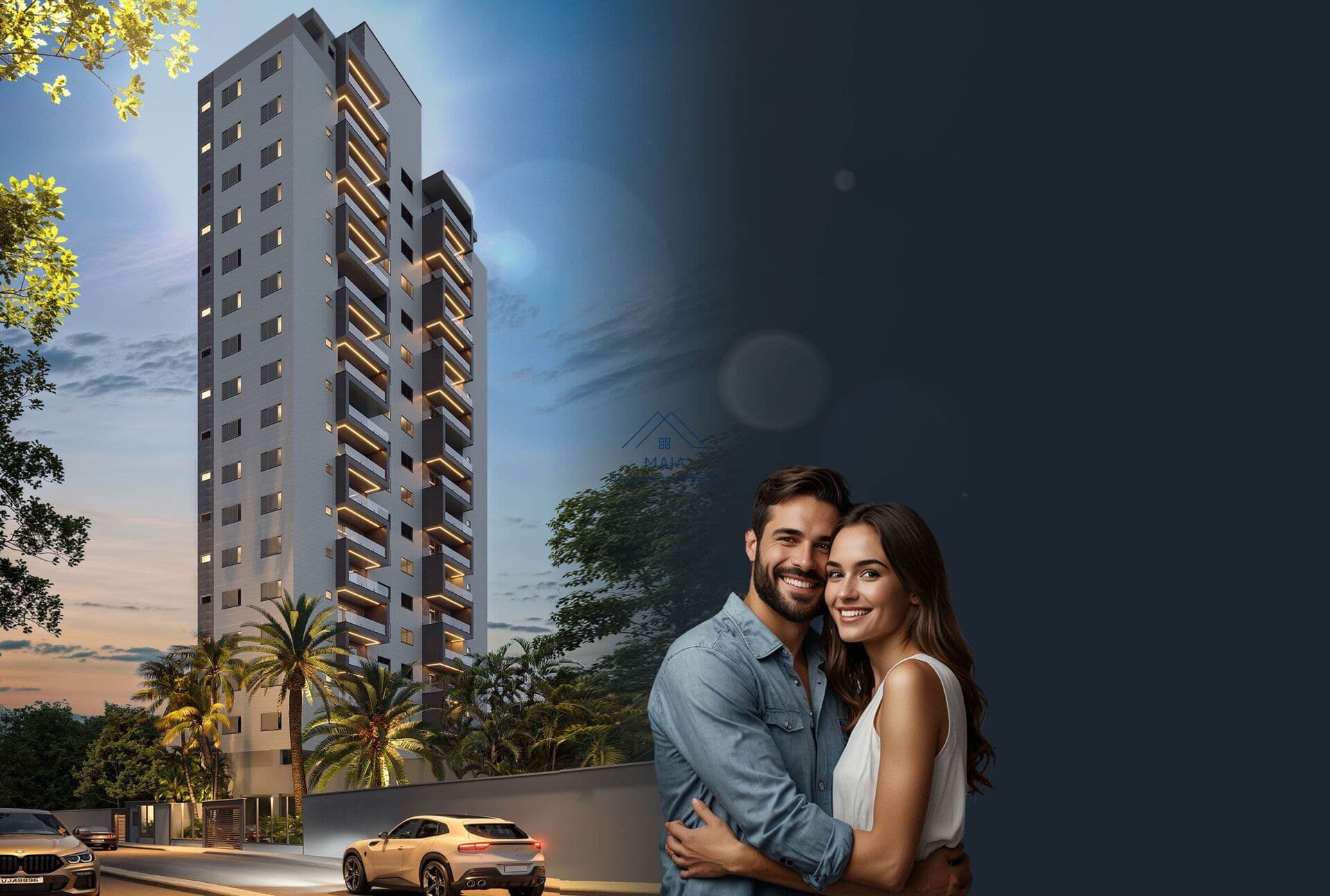 Apartamento de 3 quartos, suíte, no Fonte Grande