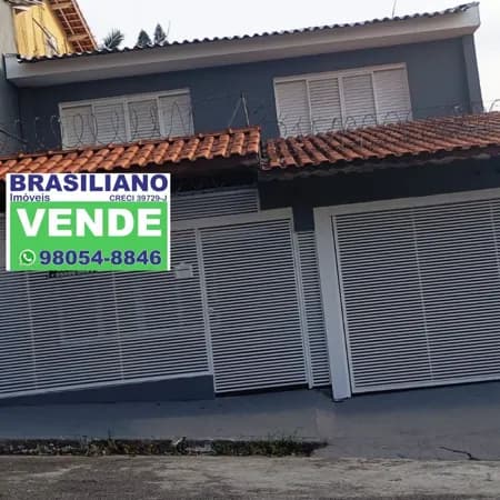 Sobrado à venda no bairro Parque Maria Helena em São Paulo/SP