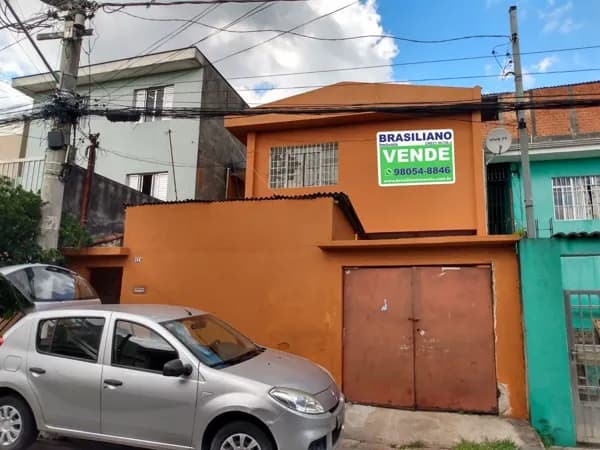 Casa à venda no bairro Jardim Capão Redondo em São Paulo/SP