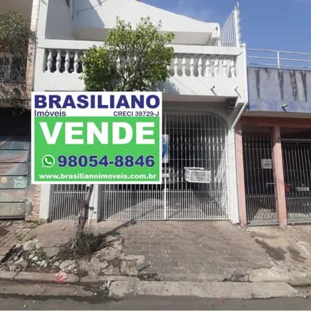 Sobrado à venda no bairro Paranapanema em Embu das Artes/SP