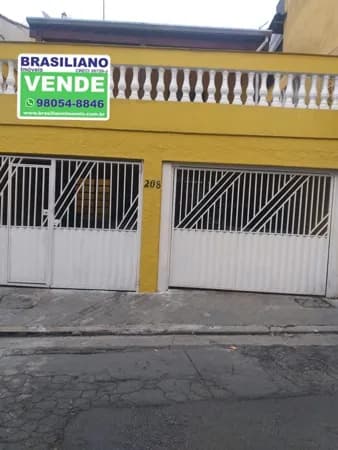 Casa à venda no bairro Jardim Ipê em São Paulo/SP