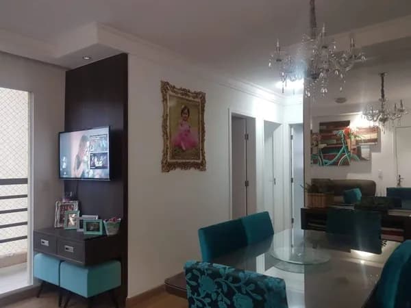 Apartamento à venda no bairro Jardim Vista Alegre em Embu das Artes/SP