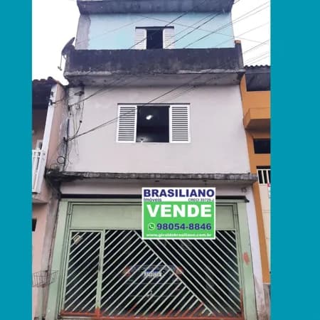 Casa à venda no bairro Chácara da Enseada em São Paulo/SP