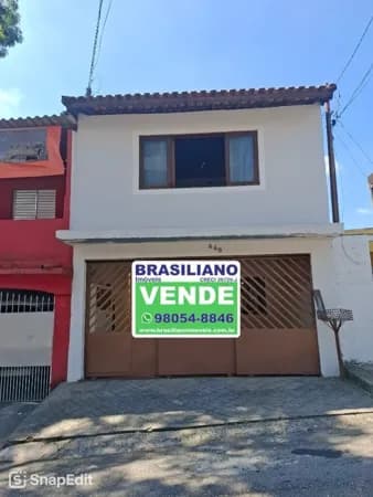 Casa à venda no bairro Jardim Thomaz em São Paulo/SP