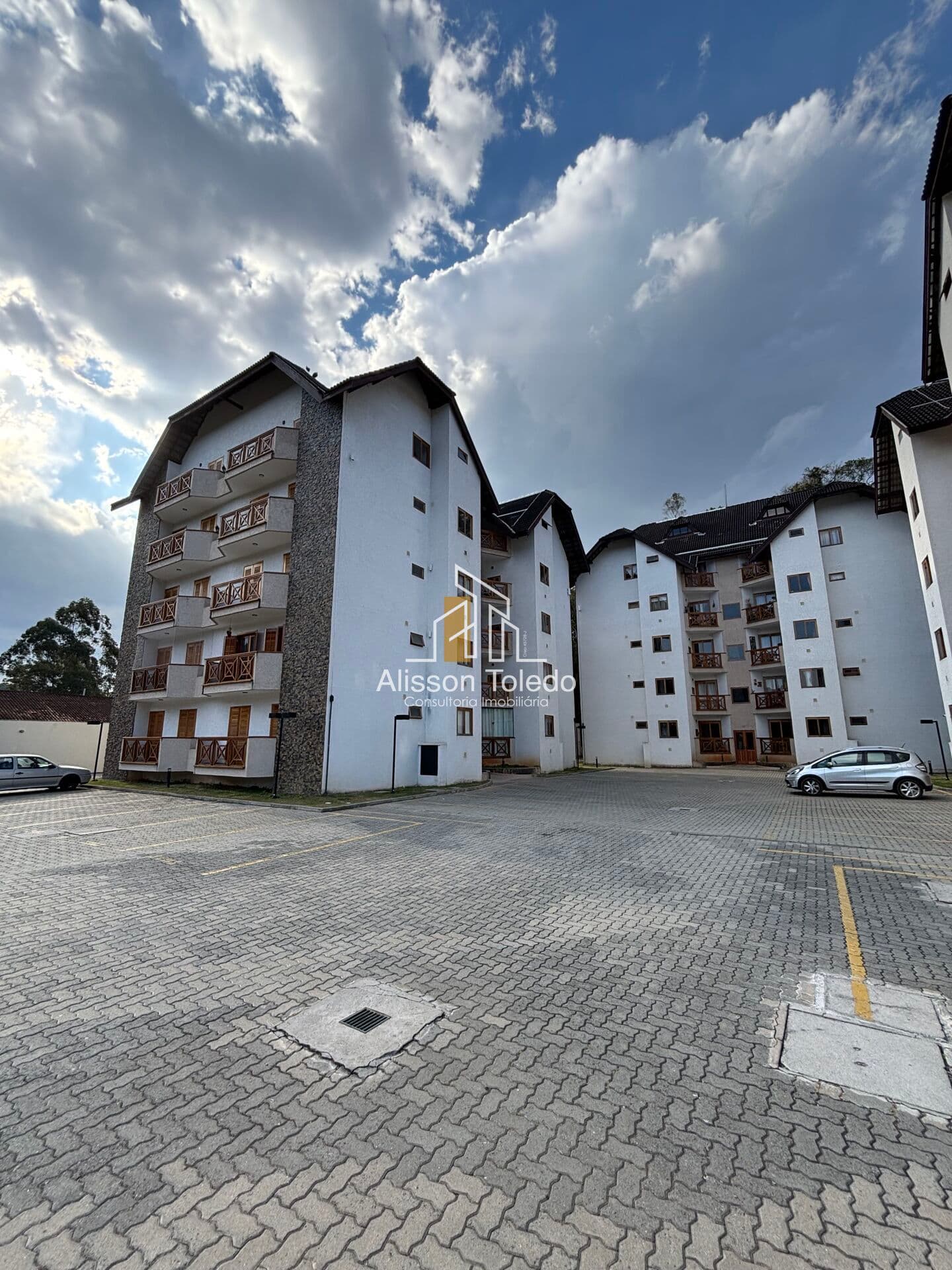 Apartamento à venda em Santo Antônio do Pinhal
