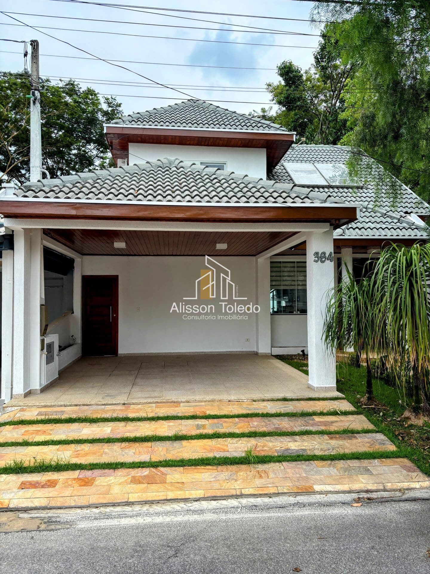 Sobrado em Tremembé - Loteamento Residencial Porto Seguro