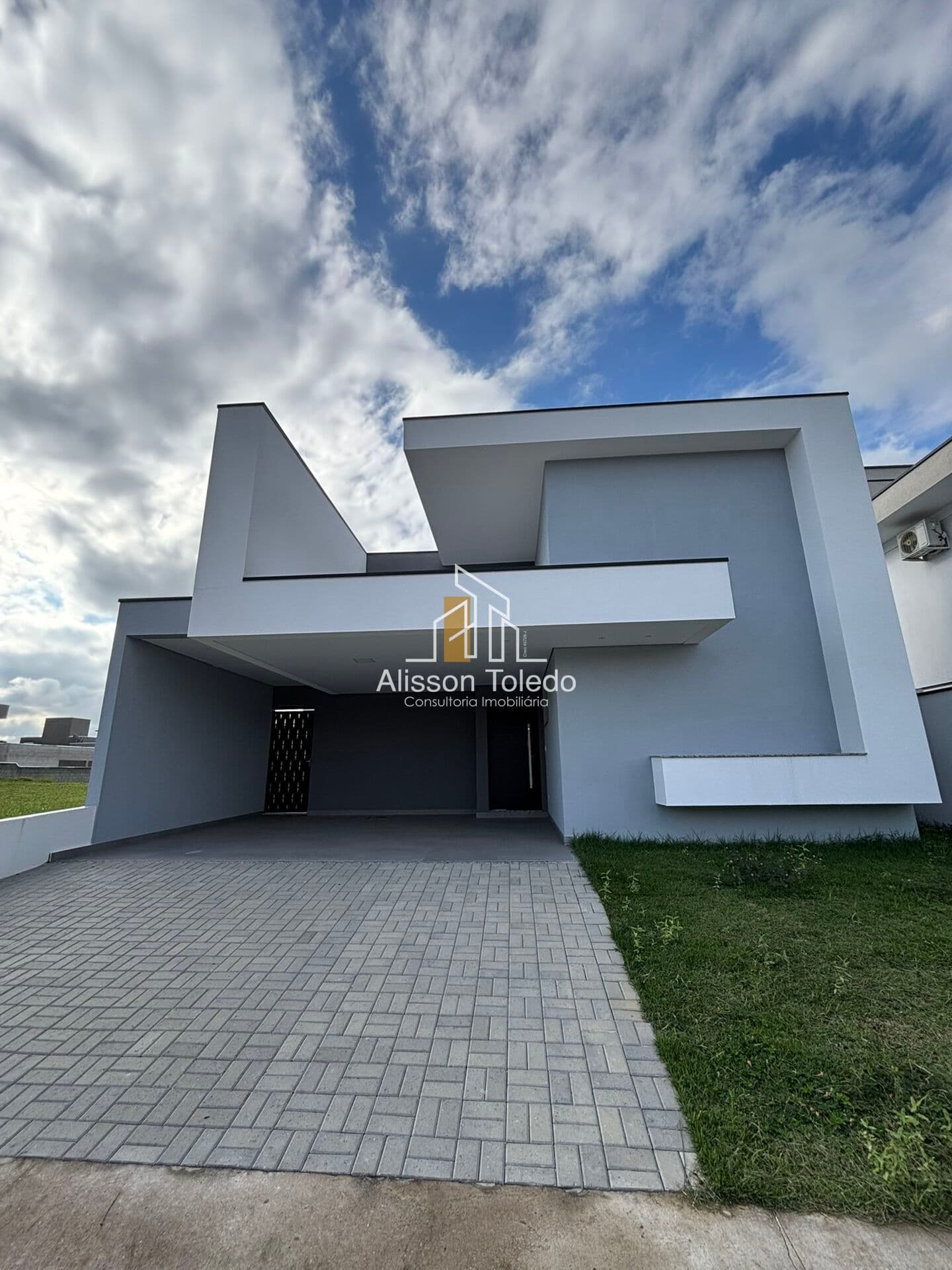 Casa térrea no condomínio Terrazzo di Itália, Taubaté/SP