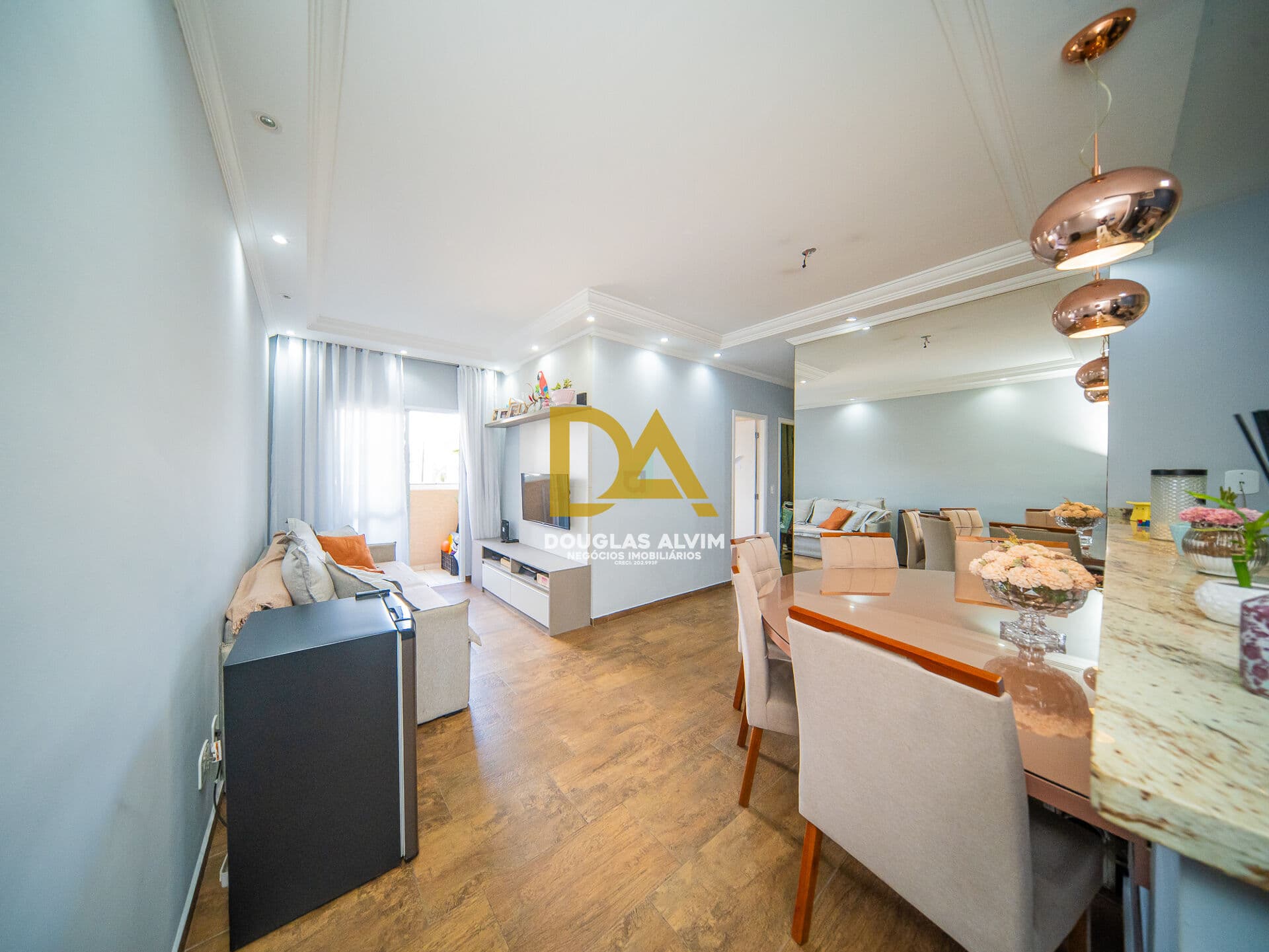 Apartamento para Venda - 3 dormitórios sendo 1 suíte - 2 vagas de garagem - Condomínio Ilhas do Mediterrâneo - Barueri