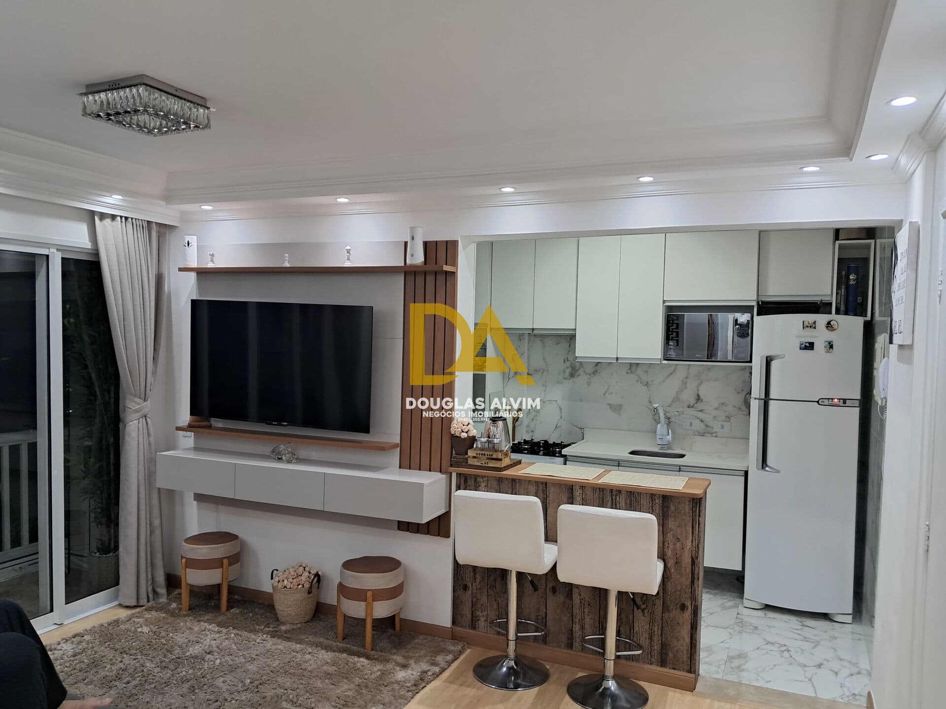 Apartamento MOBILIADO para Locação - 2 dormitórios - Condomínio Quintas da Silveira - Barueri