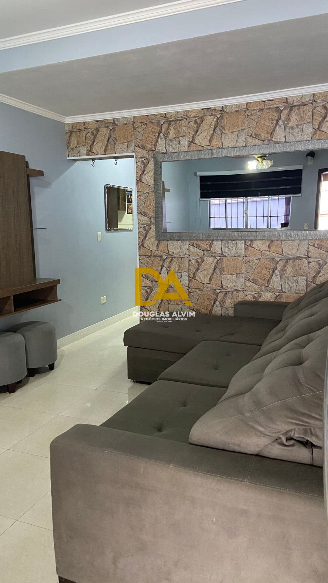 Casa Mobiliada em condomínio para Venda - 2 dormitórios - 2 vagas - R$ 600.000,00 - Condomínio Valparaiso - Barueri/SP