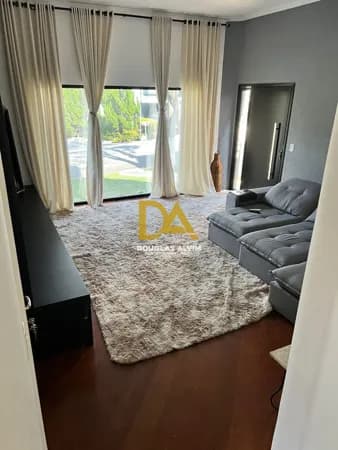 Casa MOBILIADA para Locação - 4 suítes - Residencial 11 - Alphaville