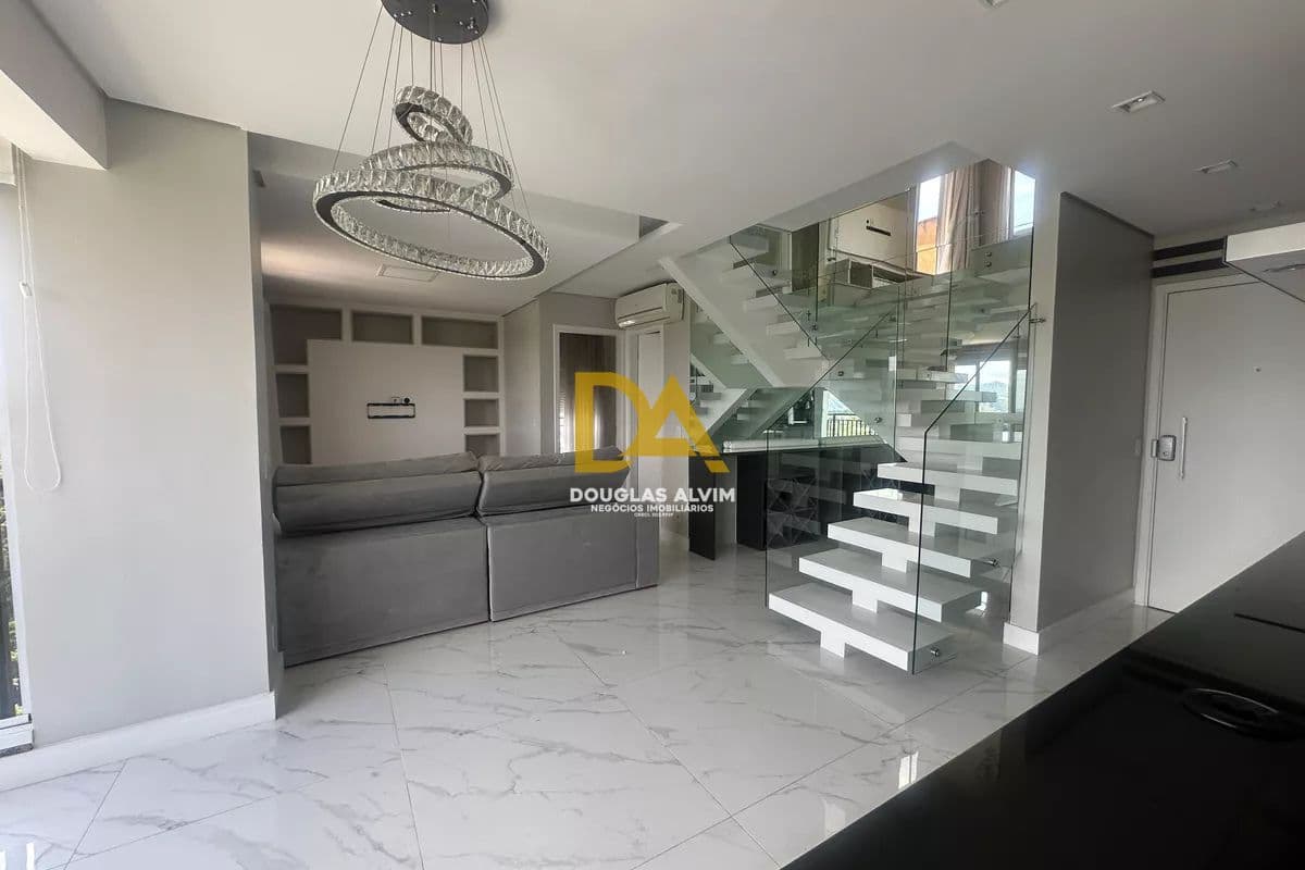 Apartamento Cobertura para Locação - 3 suítes - 128m² - 2 vagas - Residencial Splendya 2 Alphaville