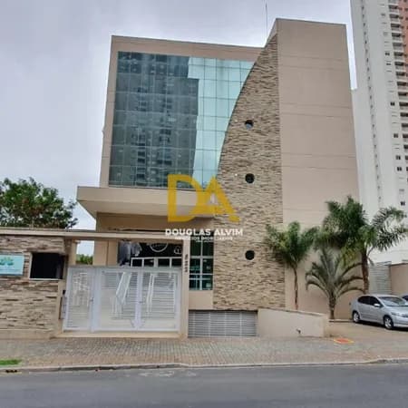 Sala comercial para Locação - 103m² - 2 vagas de garagem - Edifício Oficce Alpha Omega